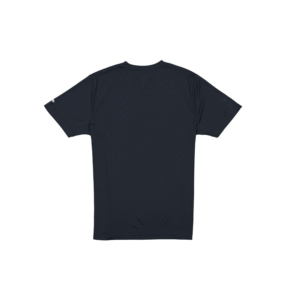 New Era เสื้อยืดแขนสั้นรุ่น Hyperfly X Mlb New York Yankees Navy Short Sleeve Tee
