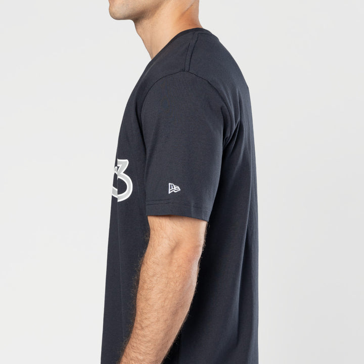 New Era เสื้อยืดแขนสั้นรุ่น Hyperfly X Mlb New York Yankees Navy Short Sleeve Tee