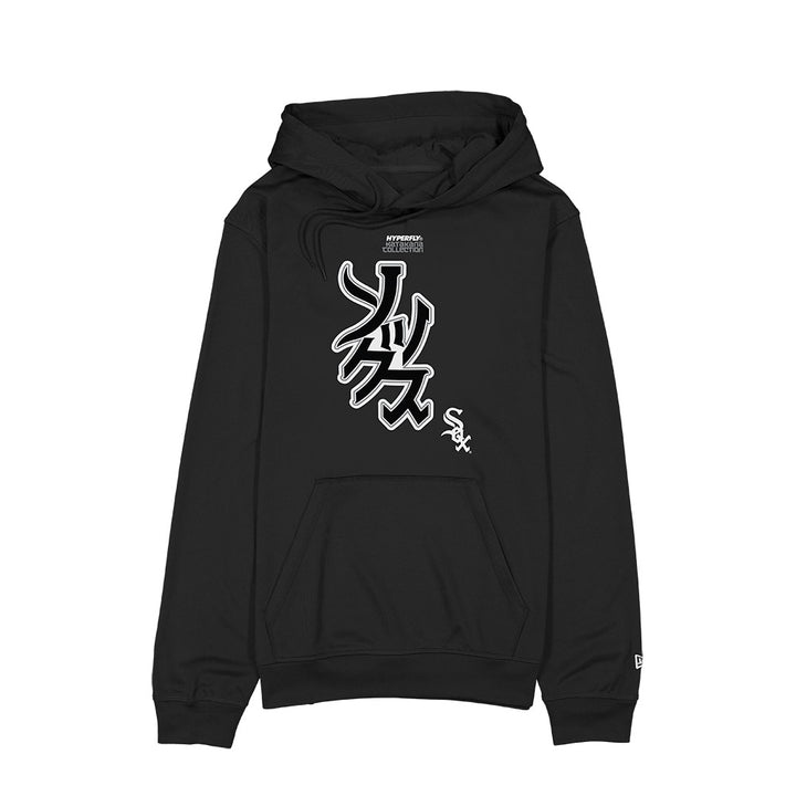 New Era เสื้อฮู้ดรุ่น Hyperfly X Mlb Chicago White Sox Black Hoodie