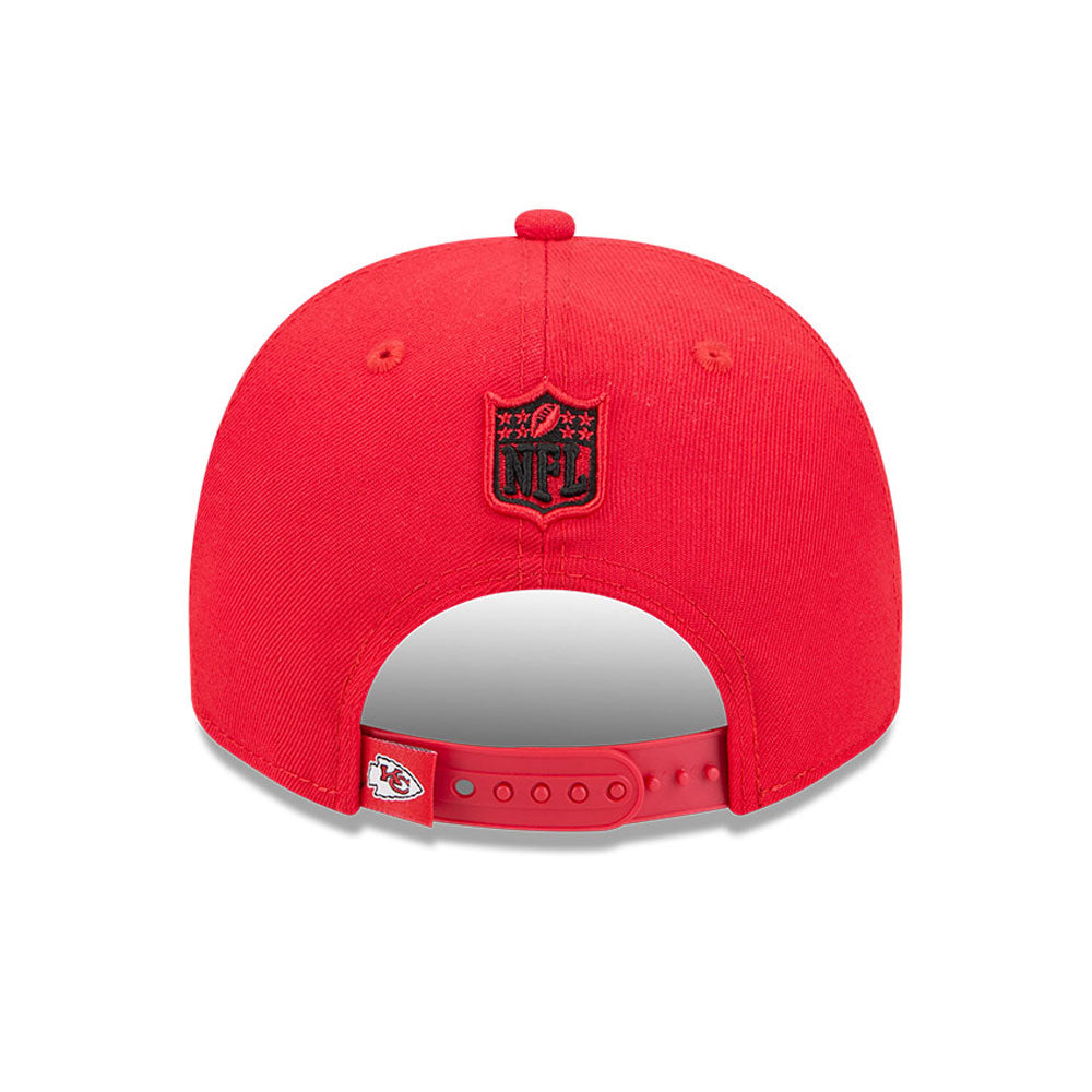 New Era หมวกรุ่น Kansas City Chiefs Nfl Cartoon Scarlet 9Fifty A-Frame Cap
