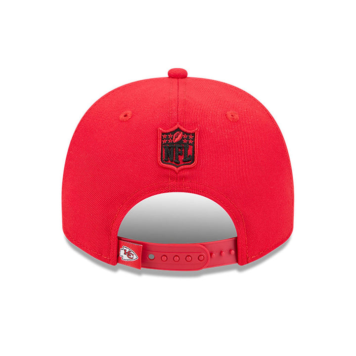 New Era หมวกรุ่น Kansas City Chiefs Nfl Cartoon Scarlet 9Fifty A-Frame Cap
