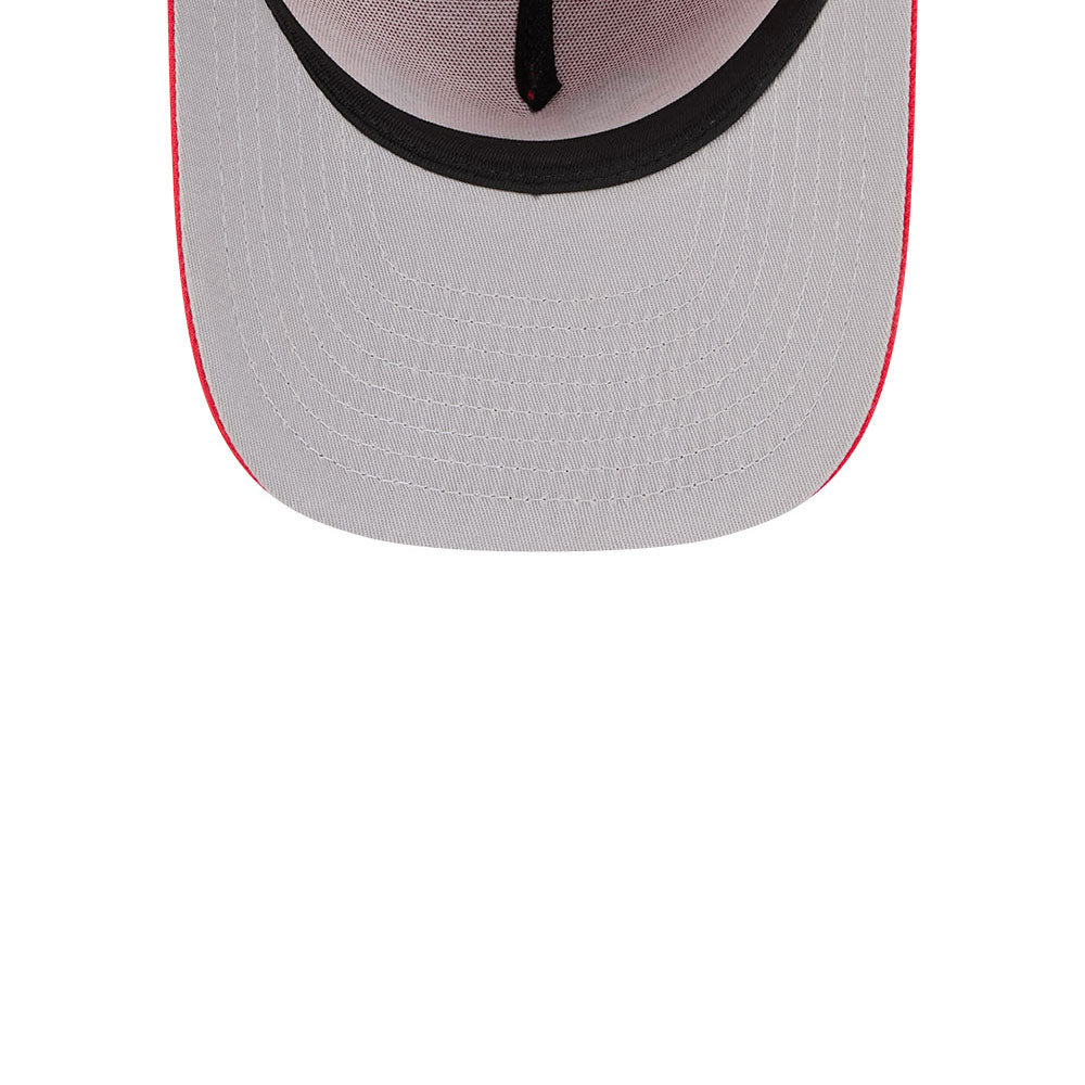 New Era หมวกรุ่น Kansas City Chiefs Nfl Cartoon Scarlet 9Fifty A-Frame Cap