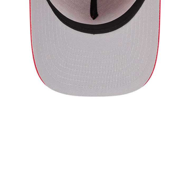 New Era หมวกรุ่น Kansas City Chiefs Nfl Cartoon Scarlet 9Fifty A-Frame Cap