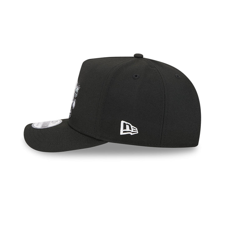 New Era หมวกรุ่น Las Vegas Raiders Nfl Cartoon Black 9Fifty A-Frame Cap
