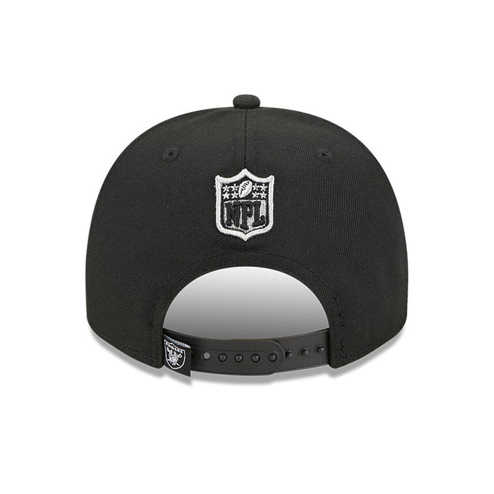 New Era หมวกรุ่น Las Vegas Raiders Nfl Cartoon Black 9Fifty A-Frame Cap