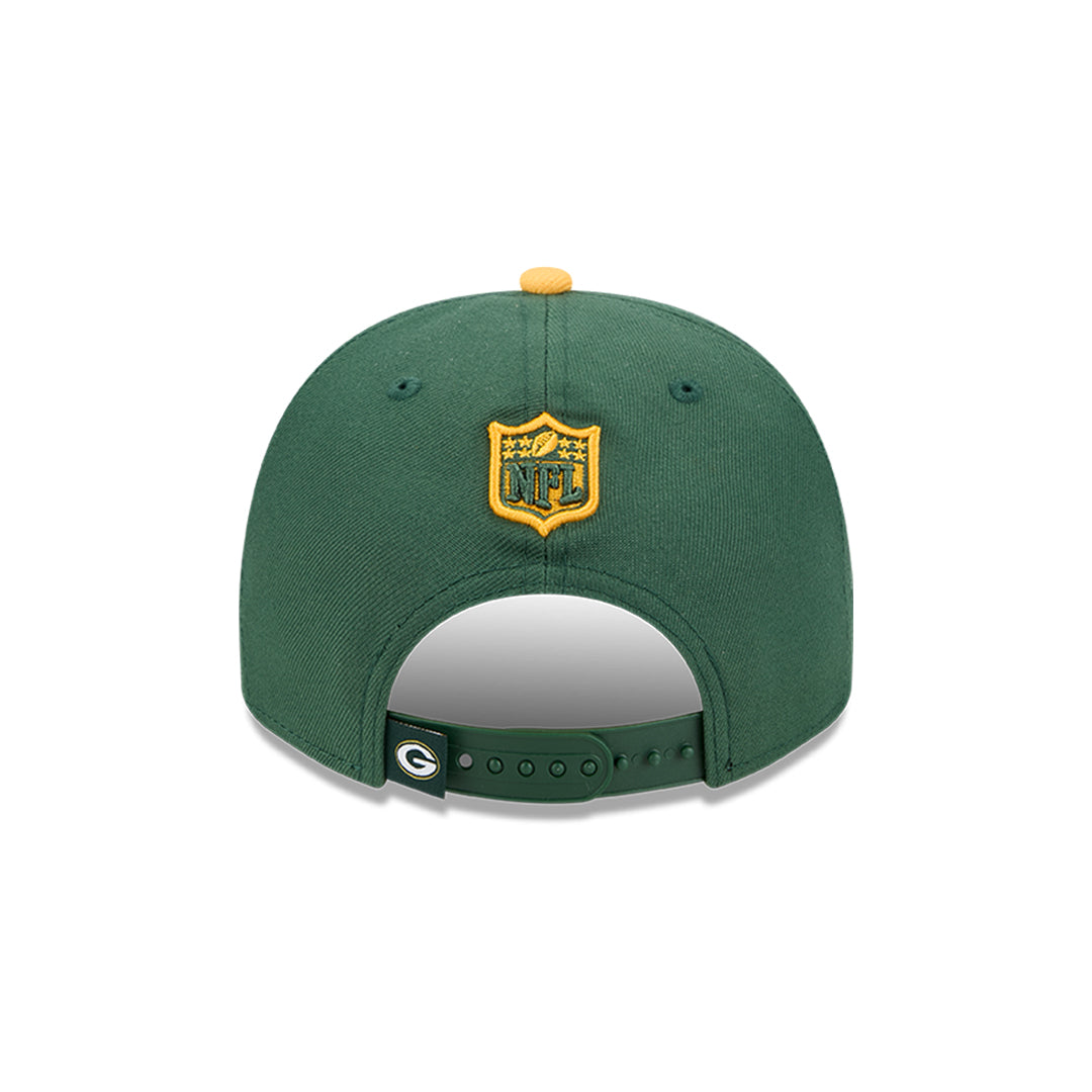 New Era หมวกรุ่น Green Bay Packers Nfl Cartoon Green 9Fifty A-Frame Cap