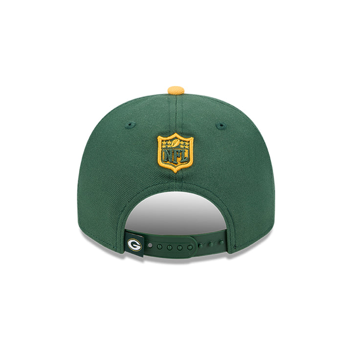 New Era หมวกรุ่น Green Bay Packers Nfl Cartoon Green 9Fifty A-Frame Cap