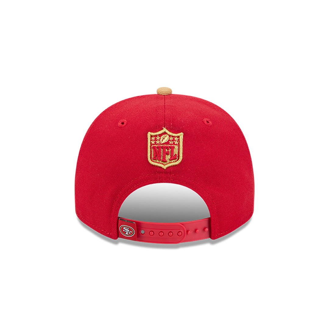 New Era หมวกรุ่น San Francisco 49Ers Nfl Cartoon Scarlet 9Fifty A-Frame Cap