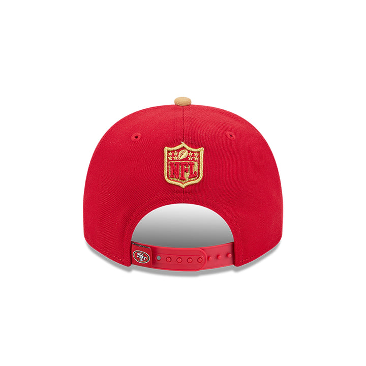 New Era หมวกรุ่น San Francisco 49Ers Nfl Cartoon Scarlet 9Fifty A-Frame Cap