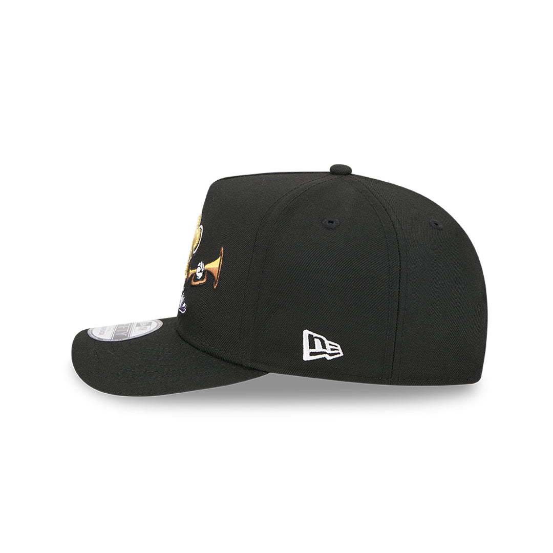 New Era หมวกรุ่น New Orleans Saints Nfl Cartoon Black 9Fifty A-Frame Cap