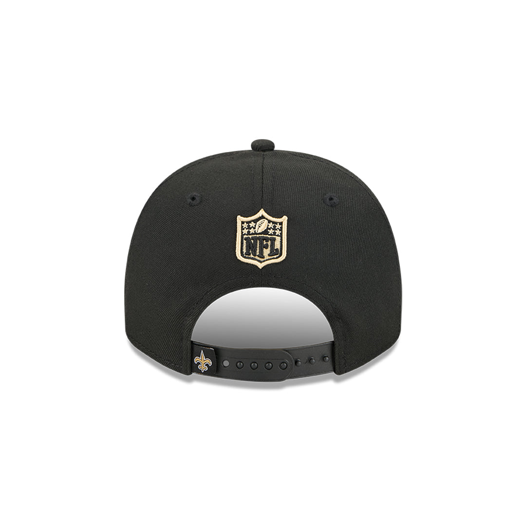 New Era หมวกรุ่น New Orleans Saints Nfl Cartoon Black 9Fifty A-Frame Cap