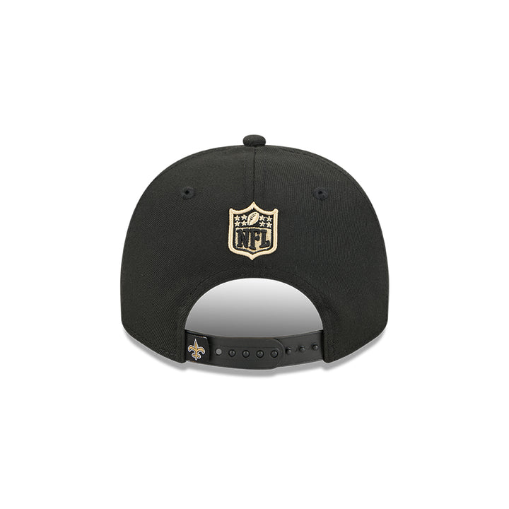 New Era หมวกรุ่น New Orleans Saints Nfl Cartoon Black 9Fifty A-Frame Cap