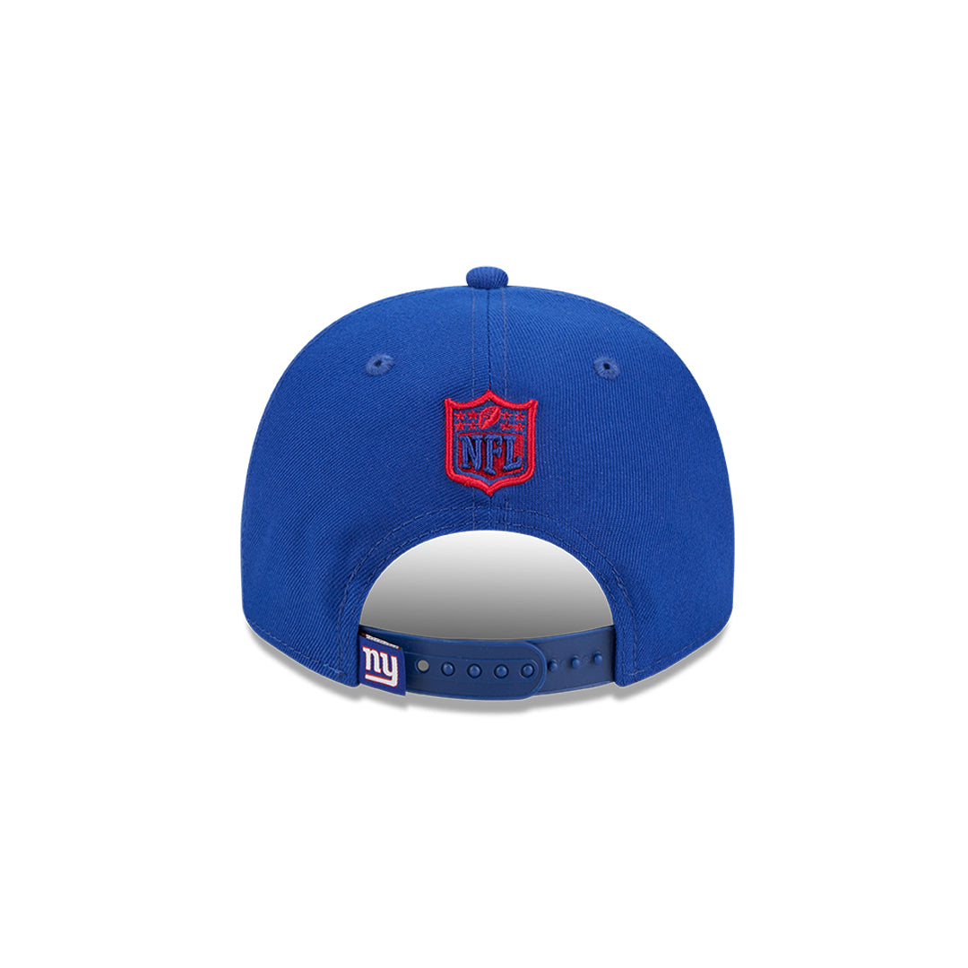 New Era หมวกรุ่น New York Giants Nfl Cartoon Royal 9Fifty A-Frame Cap