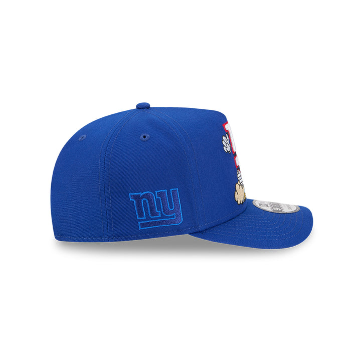 New Era หมวกรุ่น New York Giants Nfl Cartoon Royal 9Fifty A-Frame Cap