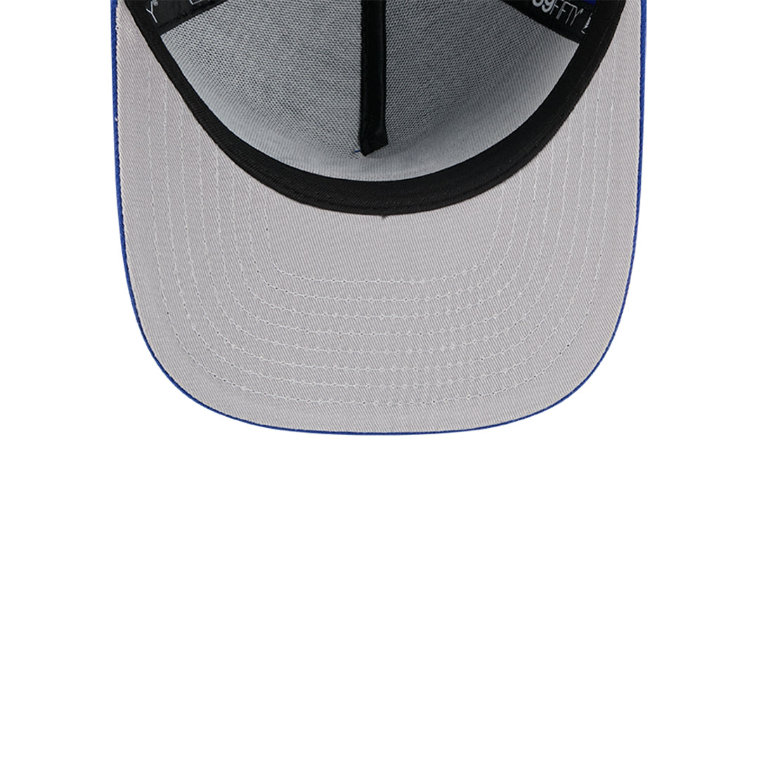 New Era หมวกรุ่น New York Giants Nfl Cartoon Royal 59Fifty A-Frame Cap