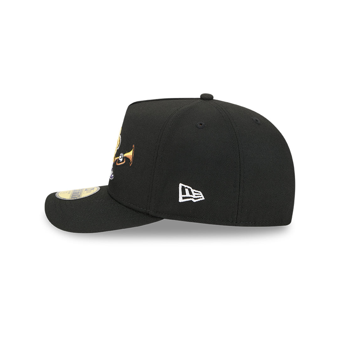 New Era หมวกรุ่น New Orleans Saints Nfl Cartoon Black 59Fifty A-Frame Cap