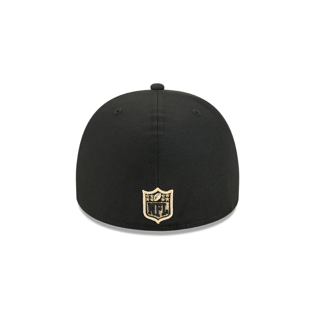 New Era หมวกรุ่น New Orleans Saints Nfl Cartoon Black 59Fifty A-Frame Cap