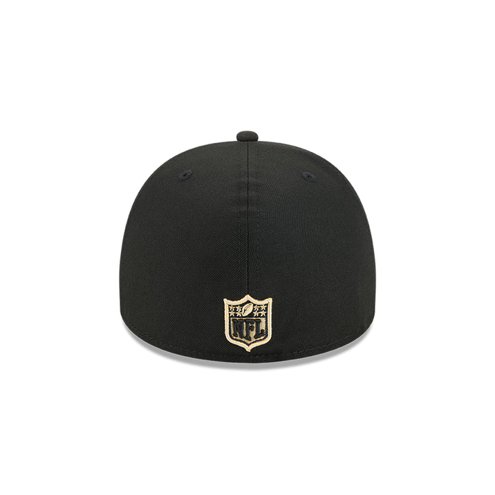 New Era หมวกรุ่น New Orleans Saints Nfl Cartoon Black 59Fifty A-Frame Cap