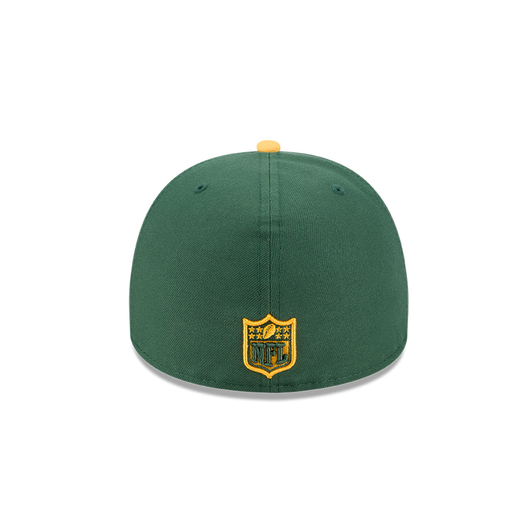 New Era หมวกรุ่น Green Bay Packers Nfl Cartoon Green 59Fifty A-Frame Cap