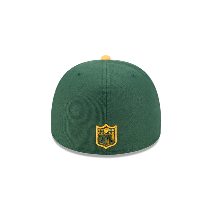 New Era หมวกรุ่น Green Bay Packers Nfl Cartoon Green 59Fifty A-Frame Cap