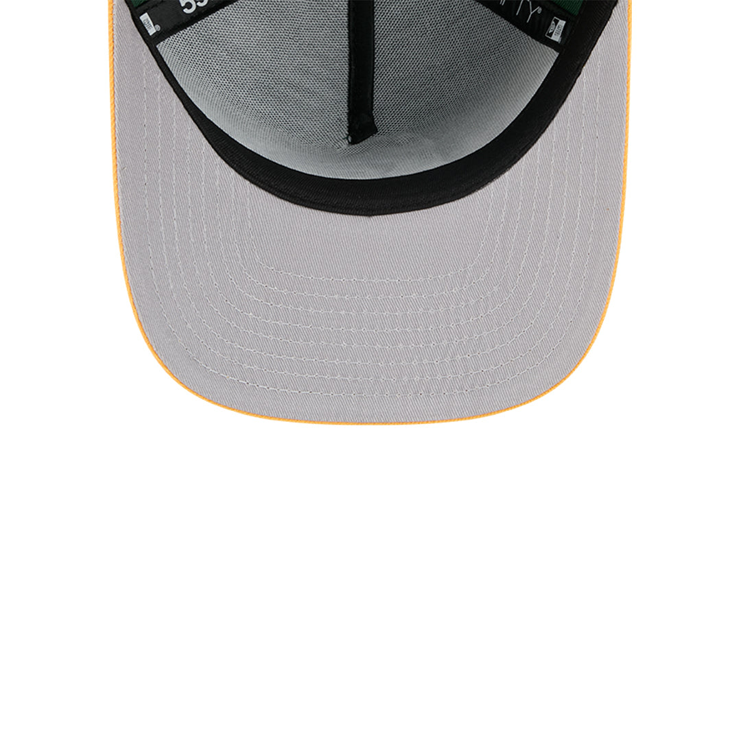 New Era หมวกรุ่น Green Bay Packers Nfl Cartoon Green 59Fifty A-Frame Cap