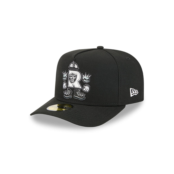 New Era หมวกรุ่น Kansas City Chiefs Nfl Cartoon Scarlet 59Fifty A-Frame Cap