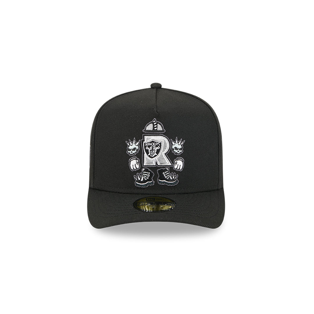 New Era หมวกรุ่น Kansas City Chiefs Nfl Cartoon Scarlet 59Fifty A-Frame Cap