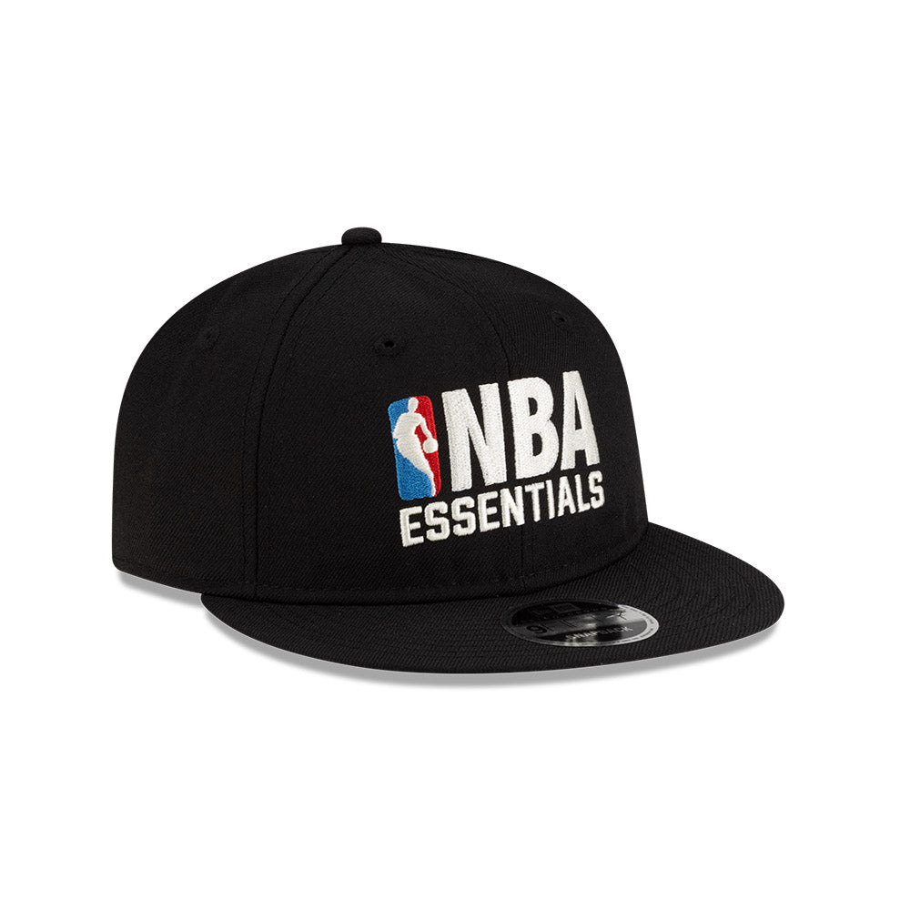 New Era หมวกรุ่น Fear Of God X Nba & Wnba Nba Logo Black 9Fifty Retro Crown Cap