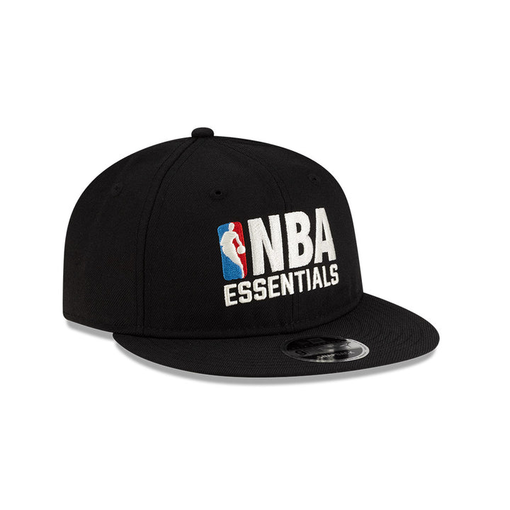 New Era หมวกรุ่น Fear Of God X Nba & Wnba Nba Logo Black 9Fifty Retro Crown Cap