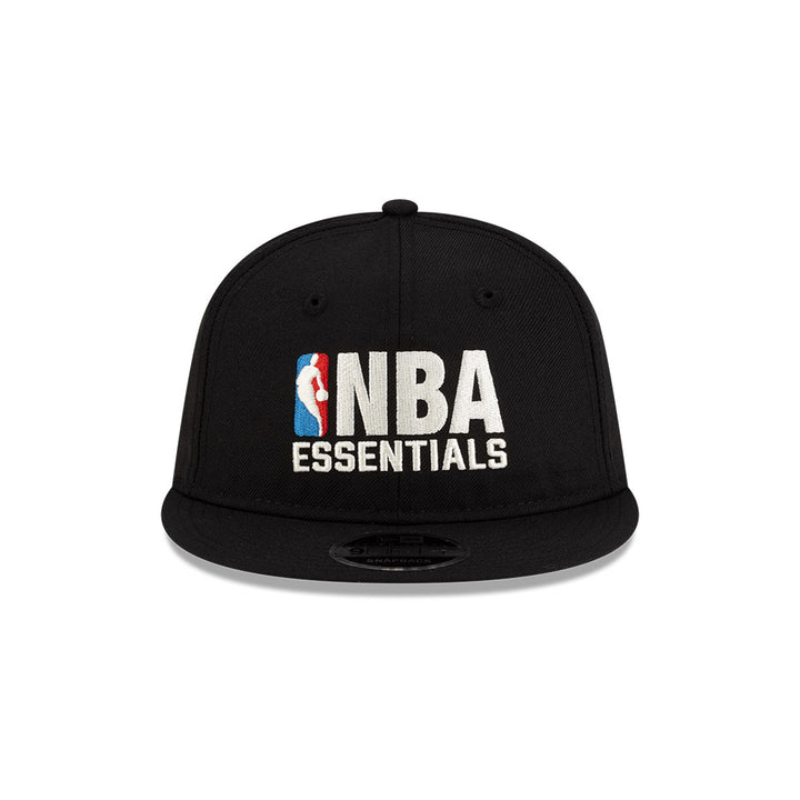 New Era หมวกรุ่น Fear Of God X Nba & Wnba Nba Logo Black 9Fifty Retro Crown Cap