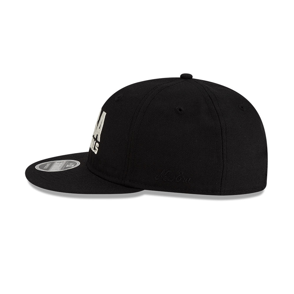 New Era หมวกรุ่น Fear Of God X Nba & Wnba Nba Logo Black 9Fifty Retro Crown Cap