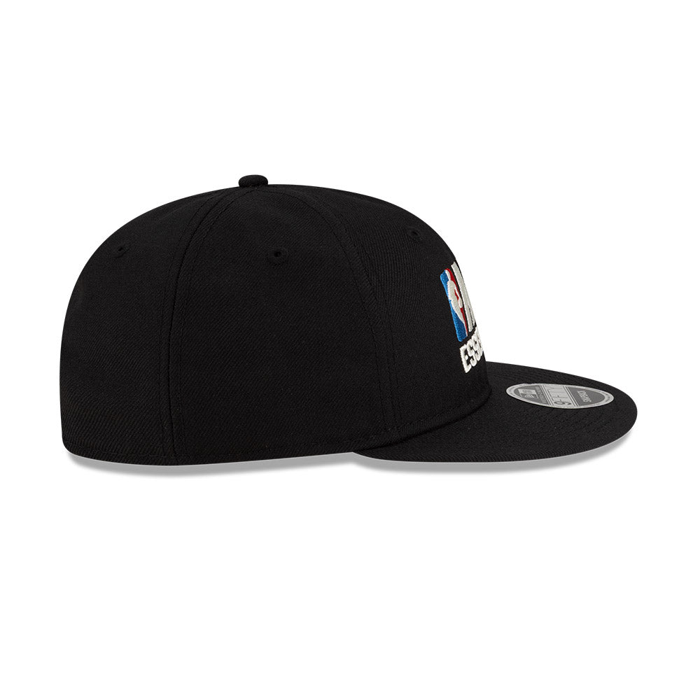 New Era หมวกรุ่น Fear Of God X Nba & Wnba Nba Logo Black 9Fifty Retro Crown Cap