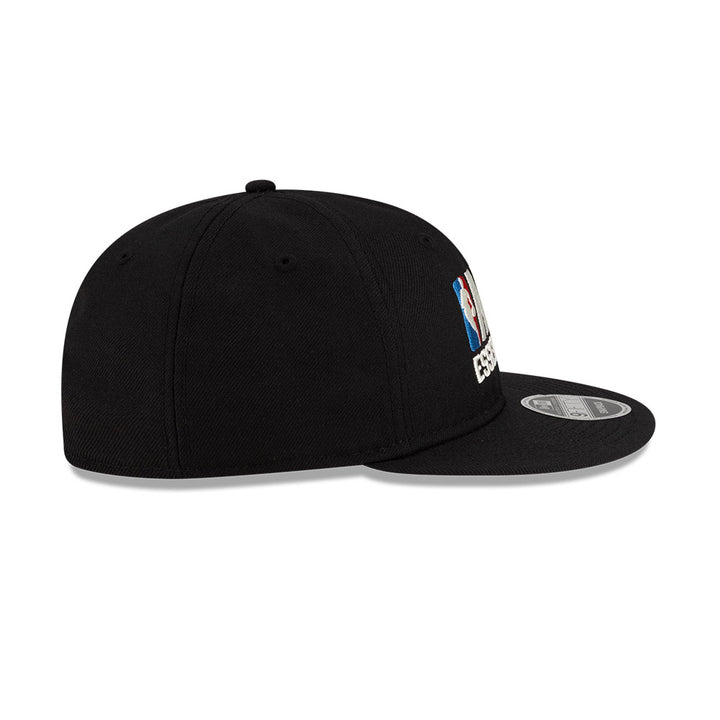 New Era หมวกรุ่น Fear Of God X Nba & Wnba Nba Logo Black 9Fifty Retro Crown Cap