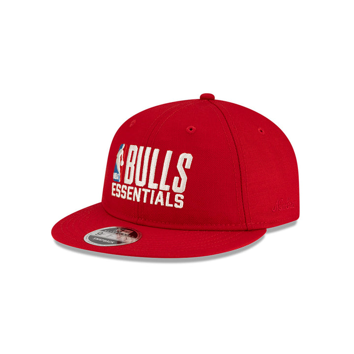 New Era หมวกรุ่น Fear Of God X Nba & Wnba Chicago Bulls Red 9Fifty Retro Crown Cap