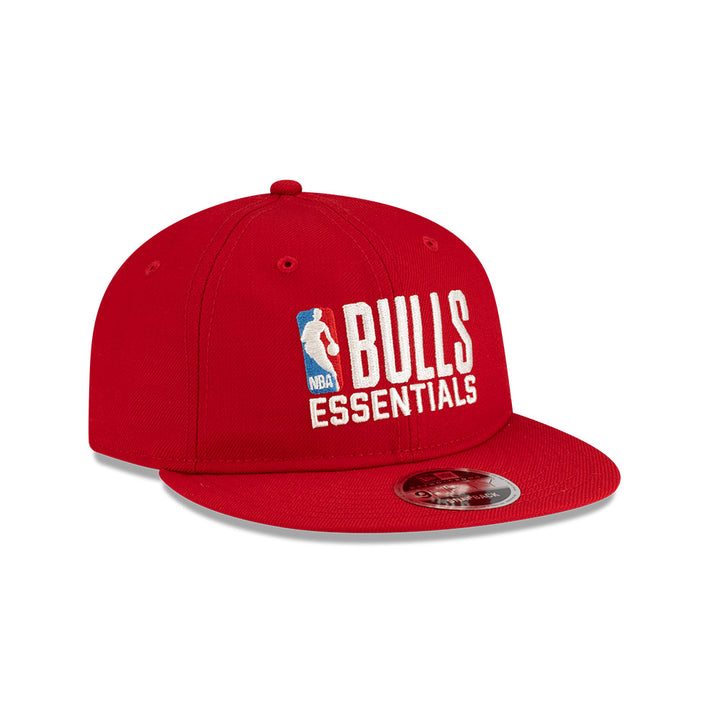 New Era หมวกรุ่น Fear Of God X Nba & Wnba Chicago Bulls Red 9Fifty Retro Crown Cap