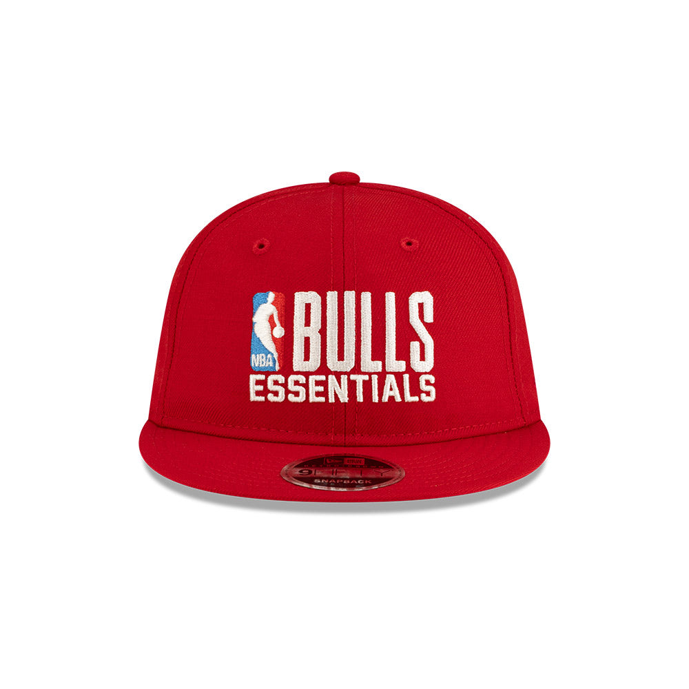 New Era หมวกรุ่น Fear Of God X Nba & Wnba Chicago Bulls Red 9Fifty Retro Crown Cap