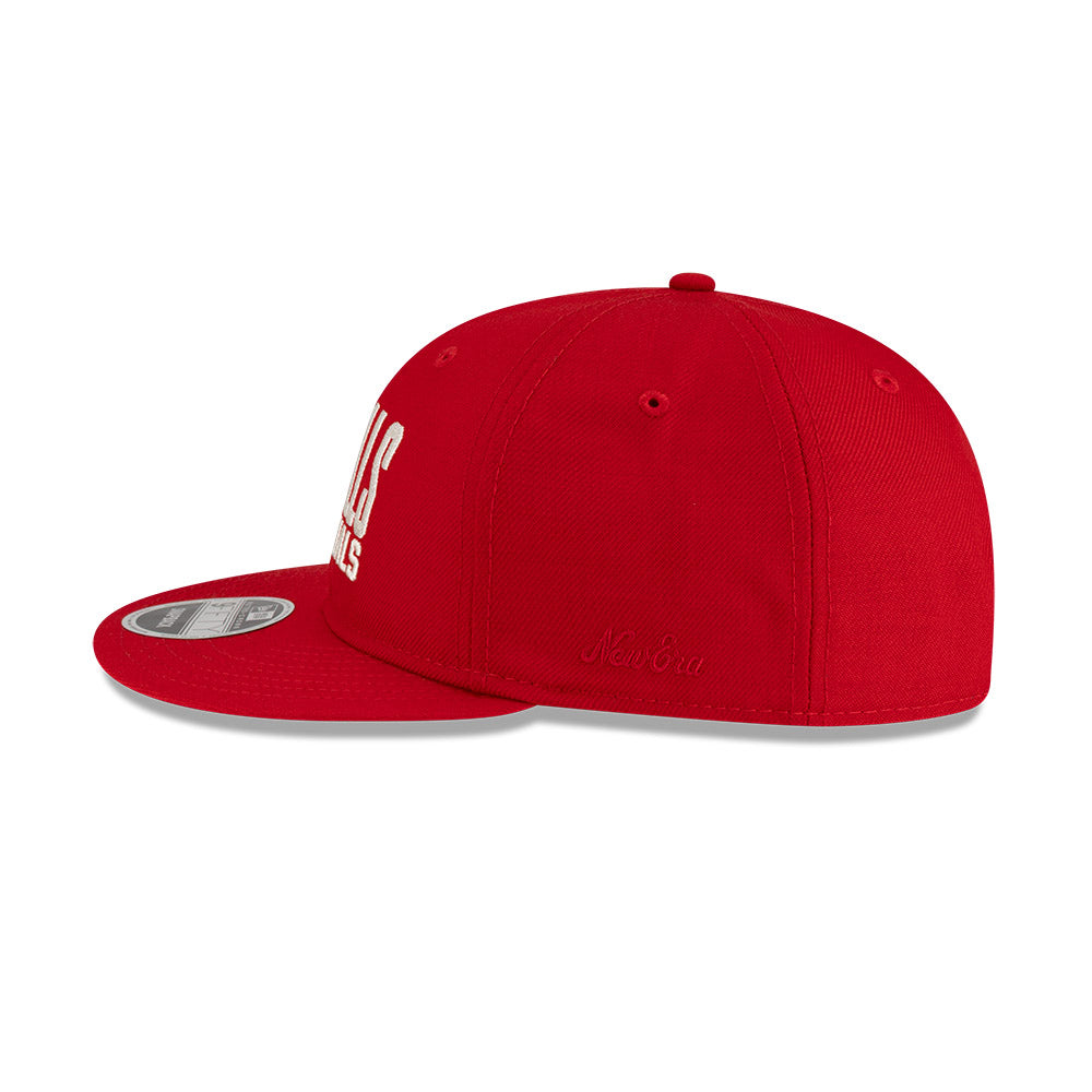 New Era หมวกรุ่น Fear Of God X Nba & Wnba Chicago Bulls Red 9Fifty Retro Crown Cap