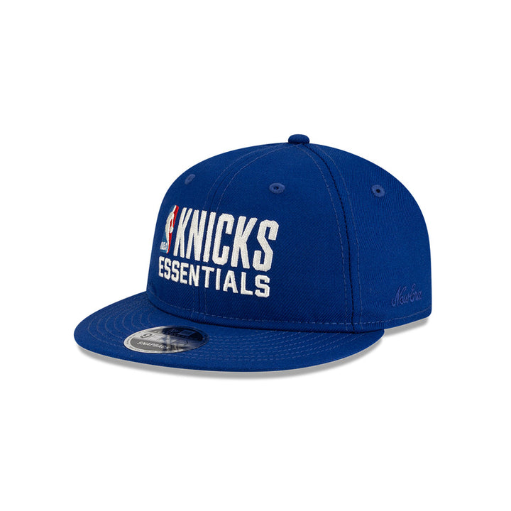 New Era หมวกรุ่น Fear Of God X Nba & Wnba New York Knicks Royal 9Fifty Retro Crown Cap