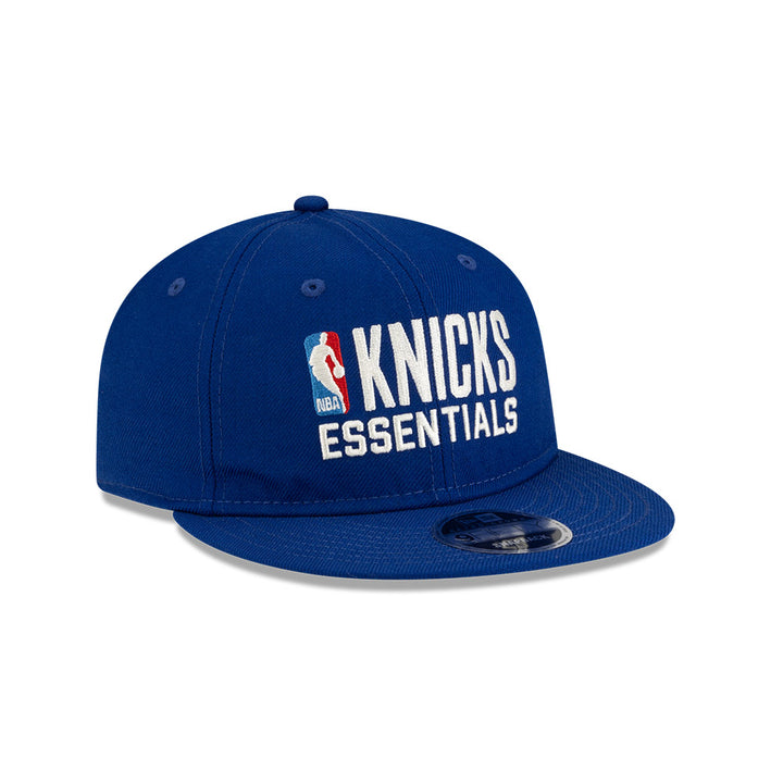 New Era หมวกรุ่น Fear Of God X Nba & Wnba New York Knicks Royal 9Fifty Retro Crown Cap