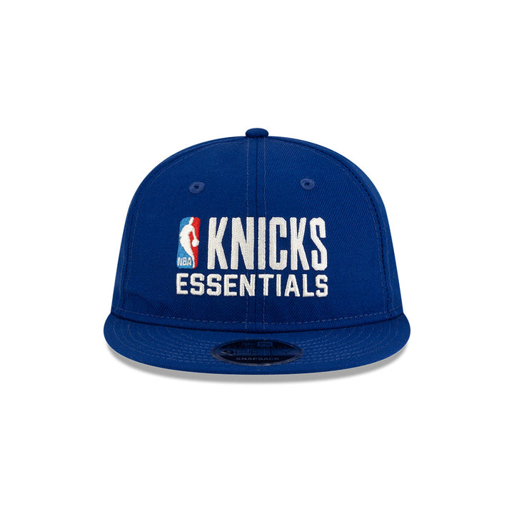 New Era หมวกรุ่น Fear Of God X Nba & Wnba New York Knicks Royal 9Fifty Retro Crown Cap