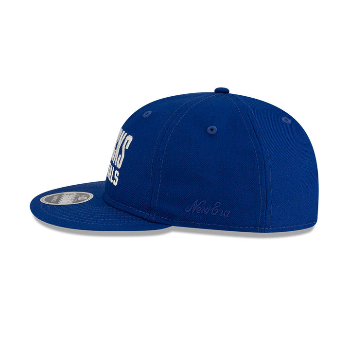 New Era หมวกรุ่น Fear Of God X Nba & Wnba New York Knicks Royal 9Fifty Retro Crown Cap