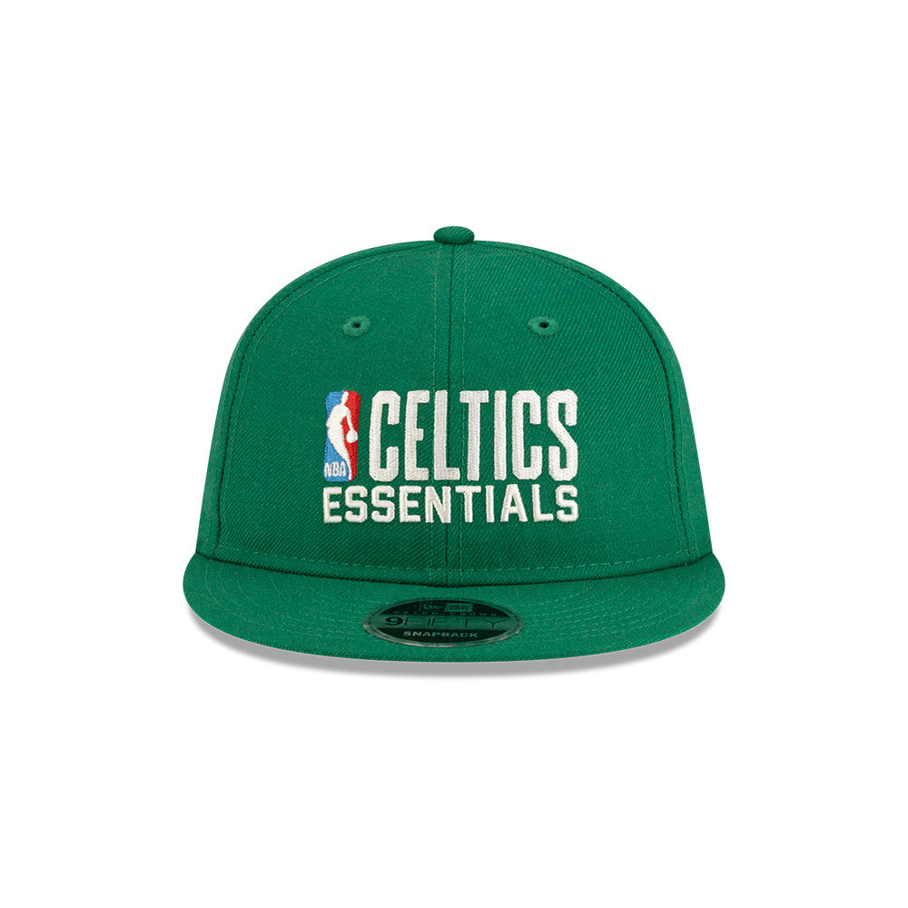 New Era หมวกรุ่น Fear Of God X Nba & Wnba Boston Celtics Green 9Fifty Retro Crown Cap