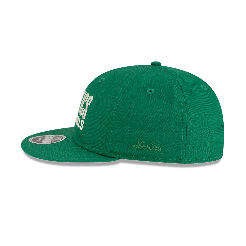 New Era หมวกรุ่น Fear Of God X Nba & Wnba Boston Celtics Green 9Fifty Retro Crown Cap