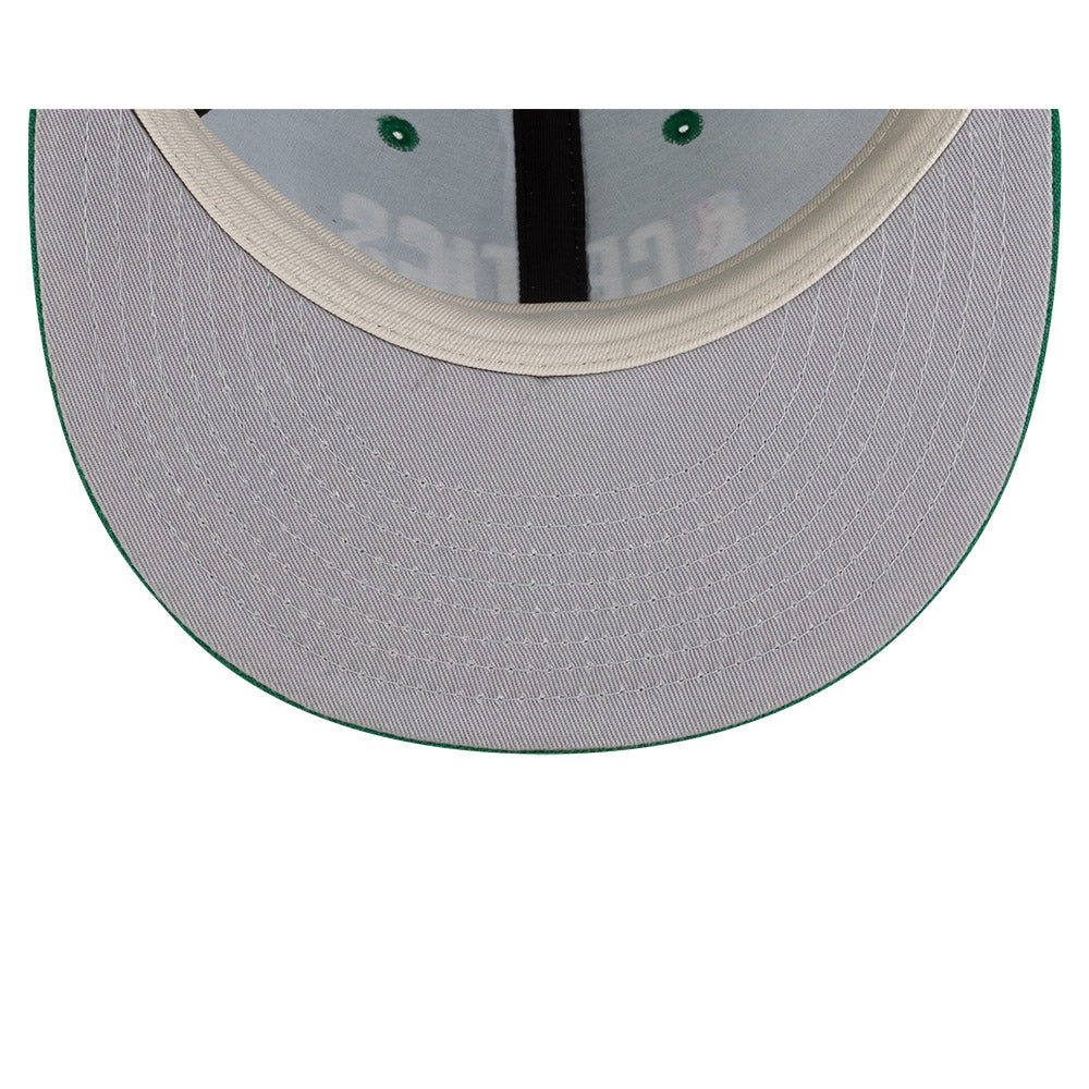 New Era หมวกรุ่น Fear Of God X Nba & Wnba Boston Celtics Green 9Fifty Retro Crown Cap