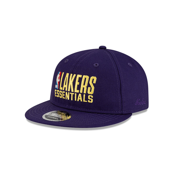 New Era หมวกรุ่น Fear Of God X Nba & Wnba Los Angeles Lakers Royal 9Fifty Retro Crown Cap