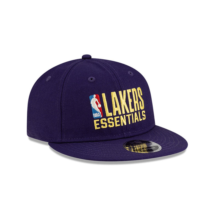 New Era หมวกรุ่น Fear Of God X Nba & Wnba Los Angeles Lakers Royal 9Fifty Retro Crown Cap