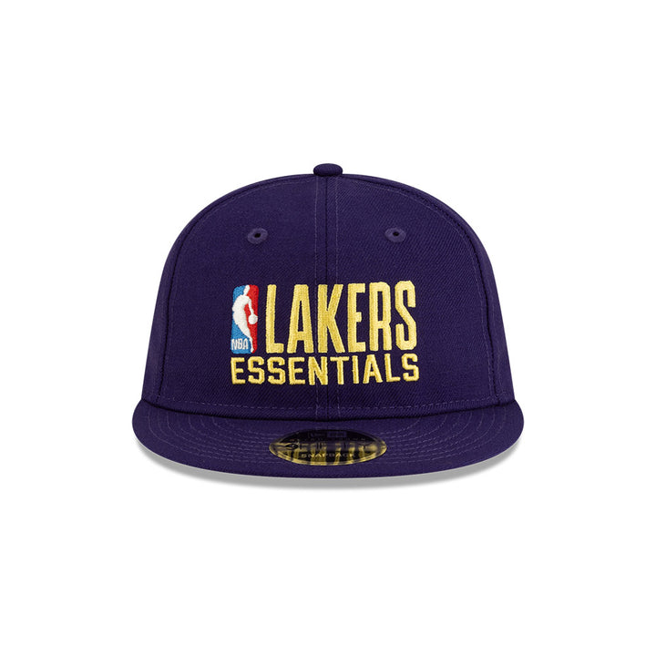 New Era หมวกรุ่น Fear Of God X Nba & Wnba Los Angeles Lakers Royal 9Fifty Retro Crown Cap