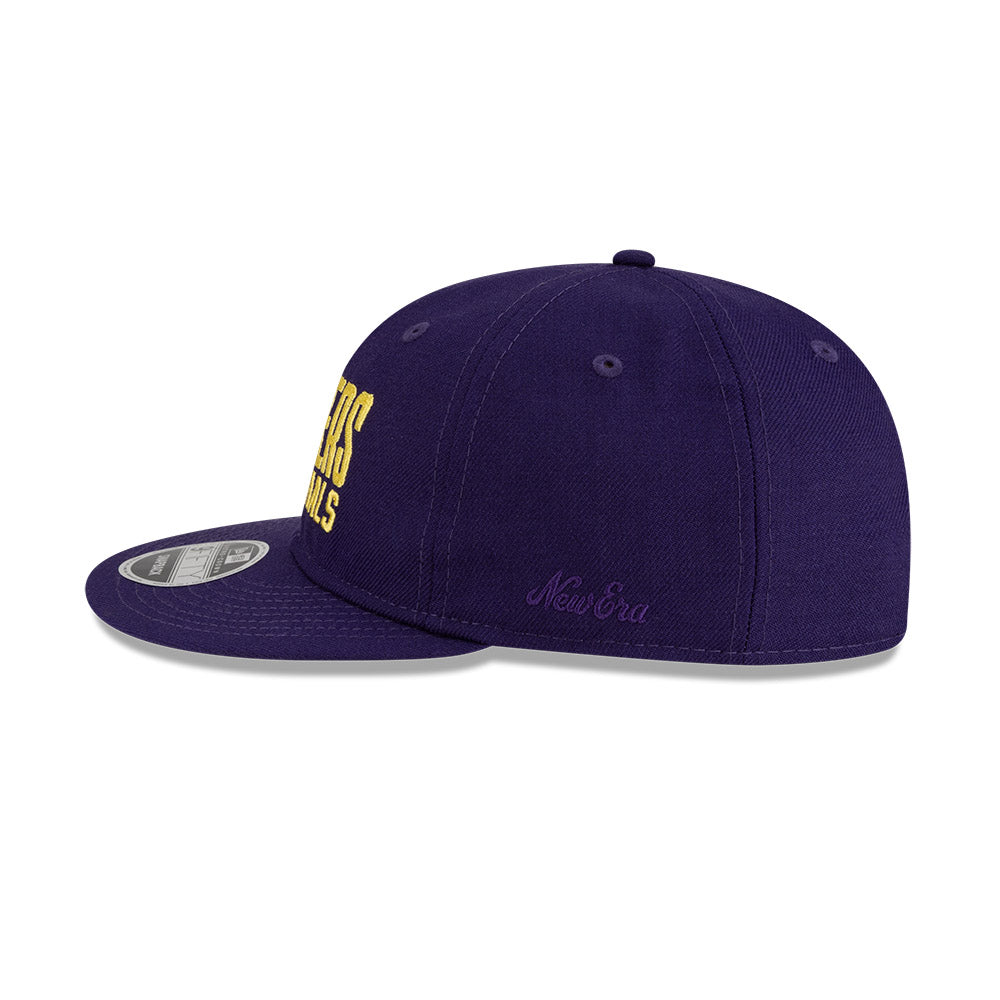 New Era หมวกรุ่น Fear Of God X Nba & Wnba Los Angeles Lakers Royal 9Fifty Retro Crown Cap