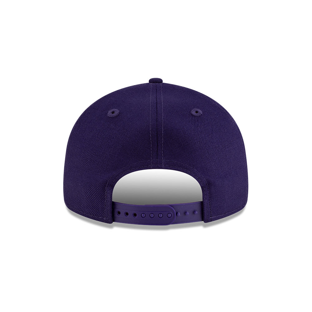 New Era หมวกรุ่น Fear Of God X Nba & Wnba Los Angeles Lakers Royal 9Fifty Retro Crown Cap