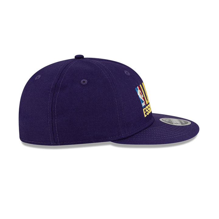 New Era หมวกรุ่น Fear Of God X Nba & Wnba Los Angeles Lakers Royal 9Fifty Retro Crown Cap